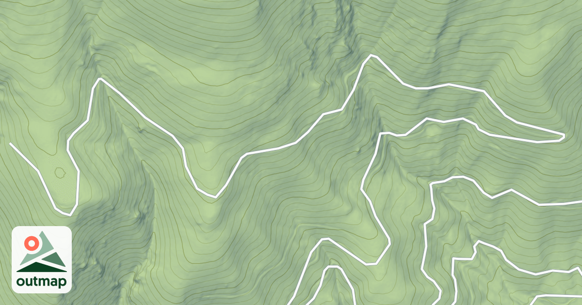 Map of (FDR) HALFORD CREEK