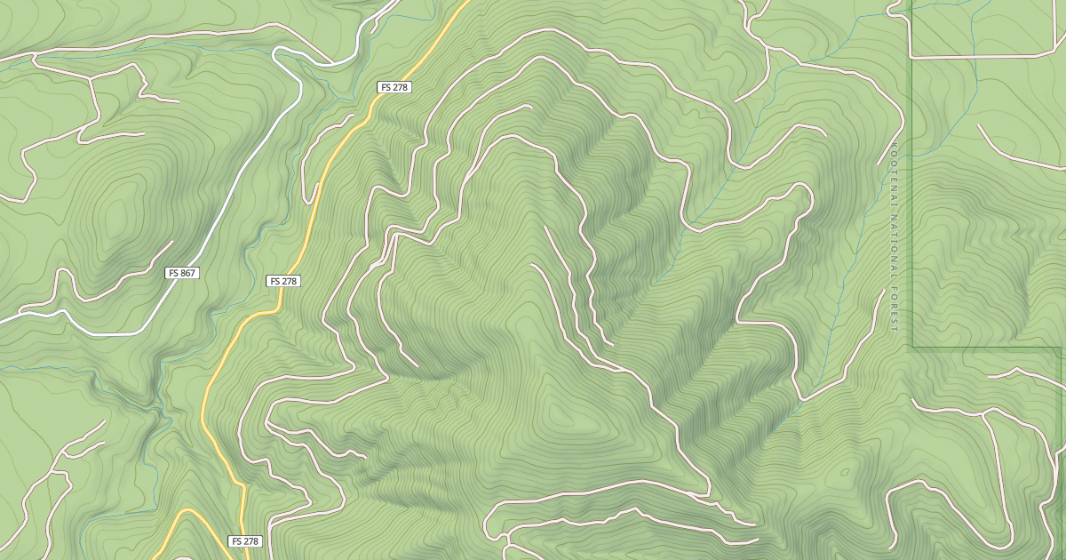 Map preview of BIG HOODOO B