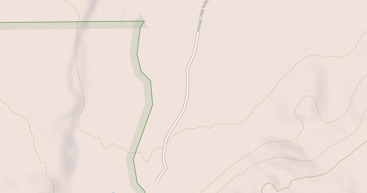 Map preview of WILLOW CR