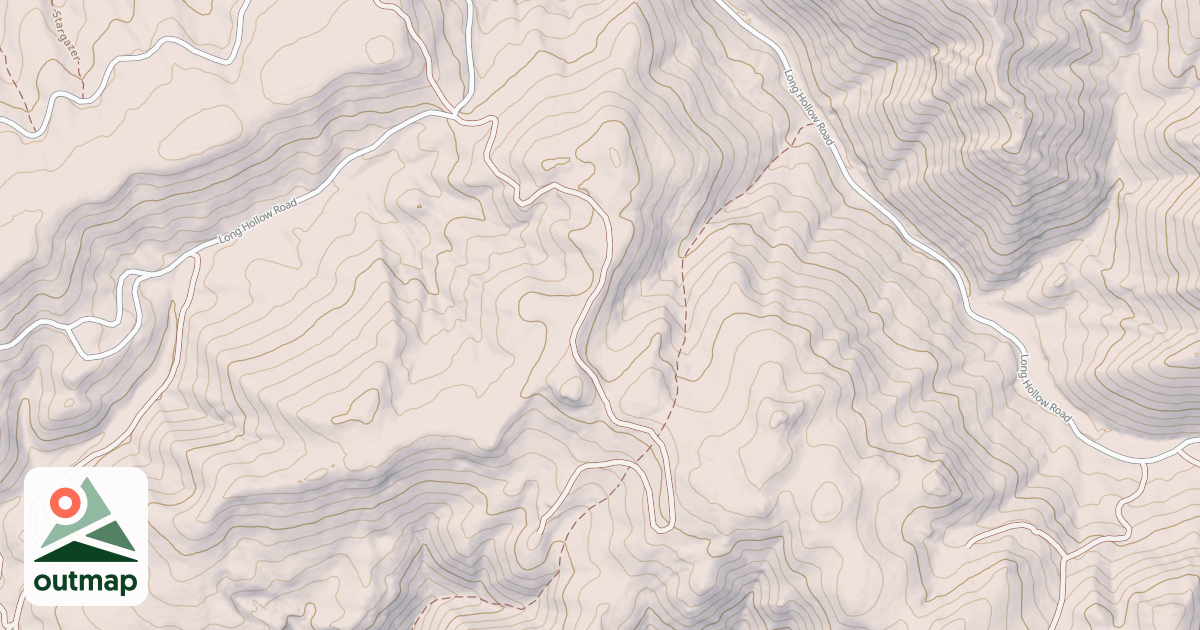 Map of Morning Glory Mine