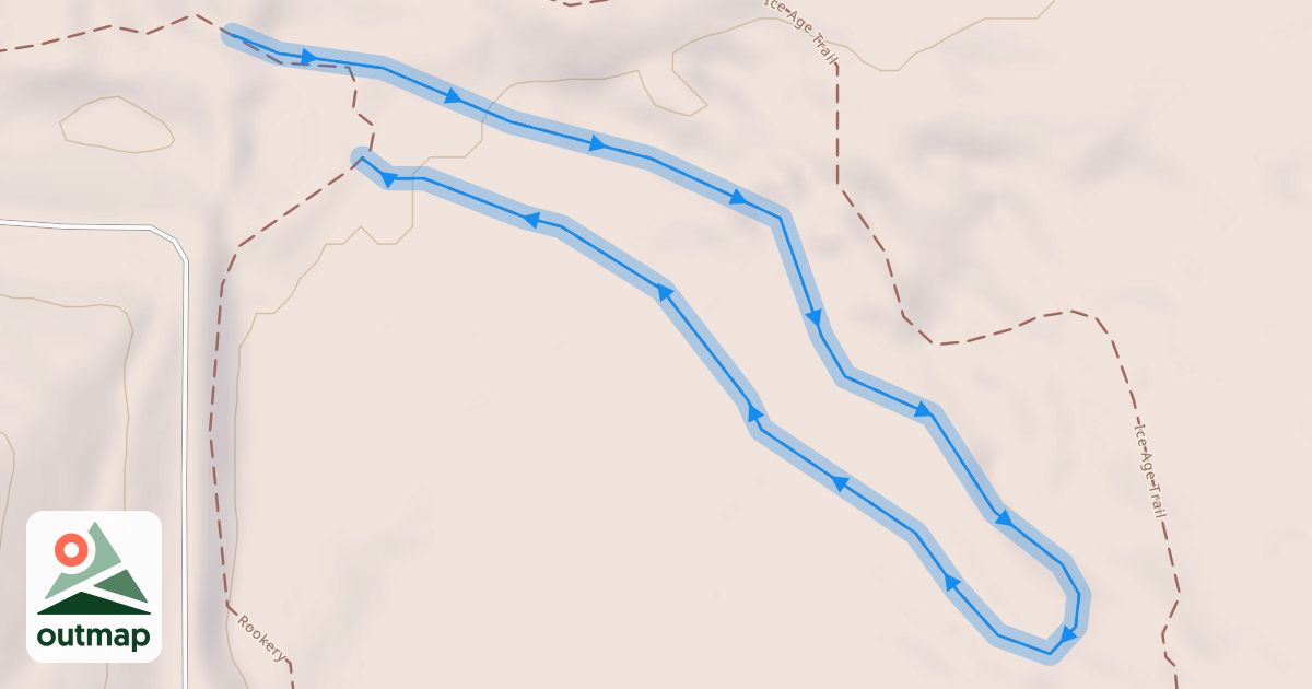 Map of Velvet Otter