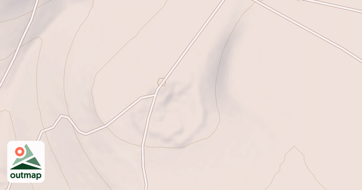 Map of Radar Hill OHV Trails