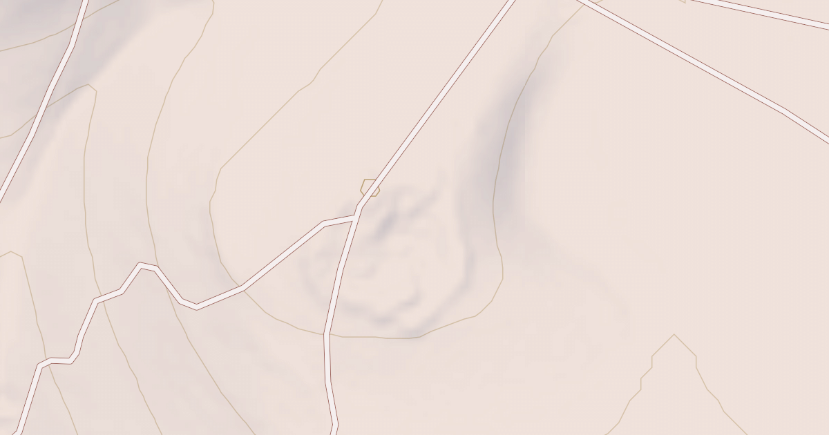 Map preview of Radar Hill OHV Trails