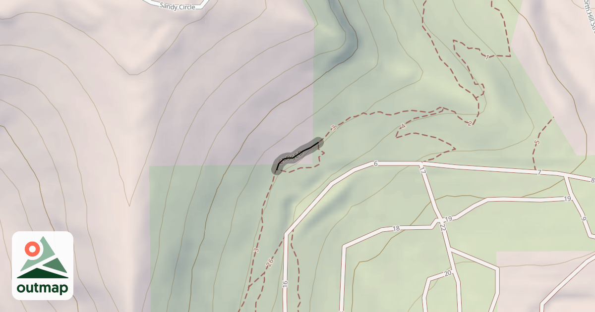 Map of CLOSED