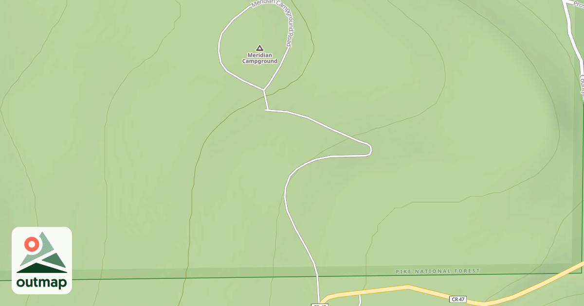 Map of MERIDIAN CG