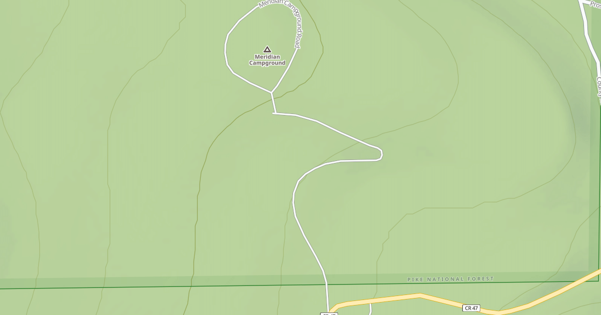 Map preview of MERIDIAN CG