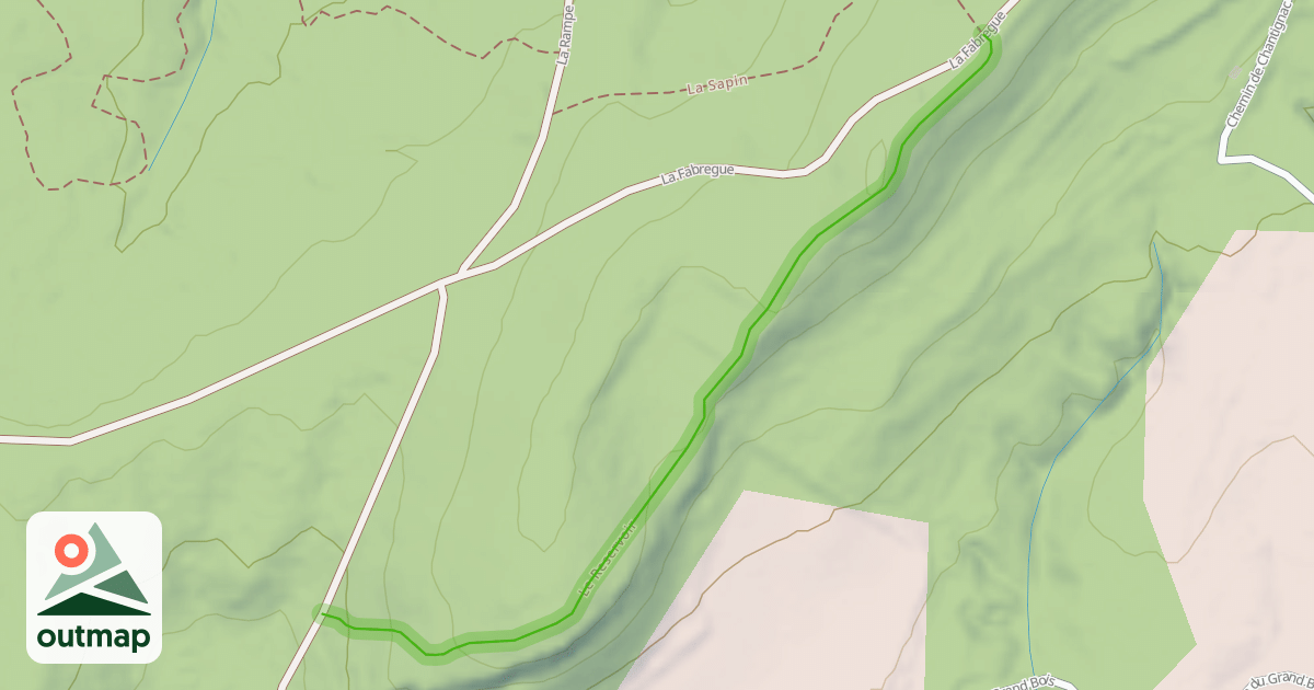 Map of Le Reservoir