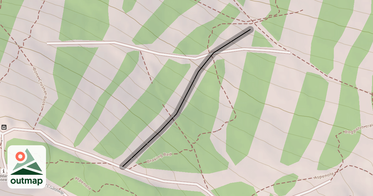 Map of West Mushroom