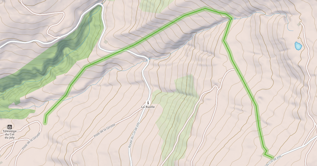 Map preview of Choucas