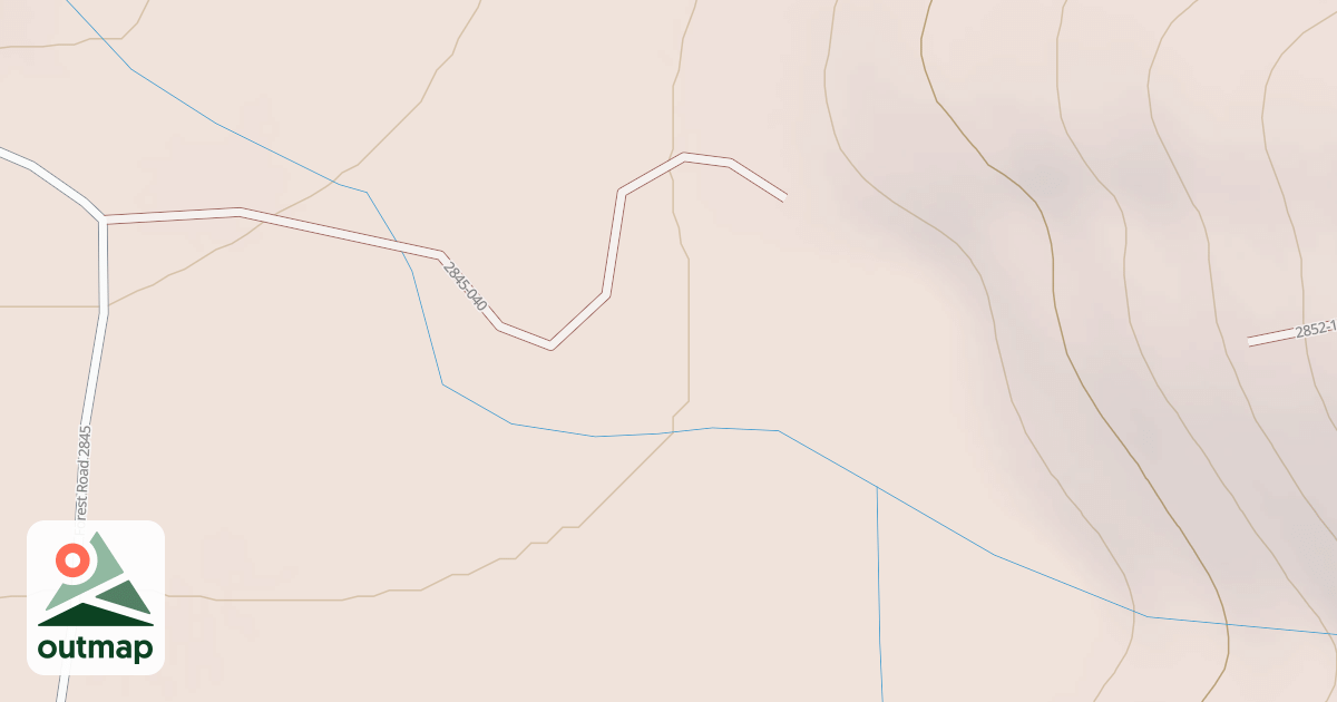 Map of USFS Motor Vehicle Use Map Roads {02D853E4-E47F-4AFD-84CE-11BE948FDCD1}