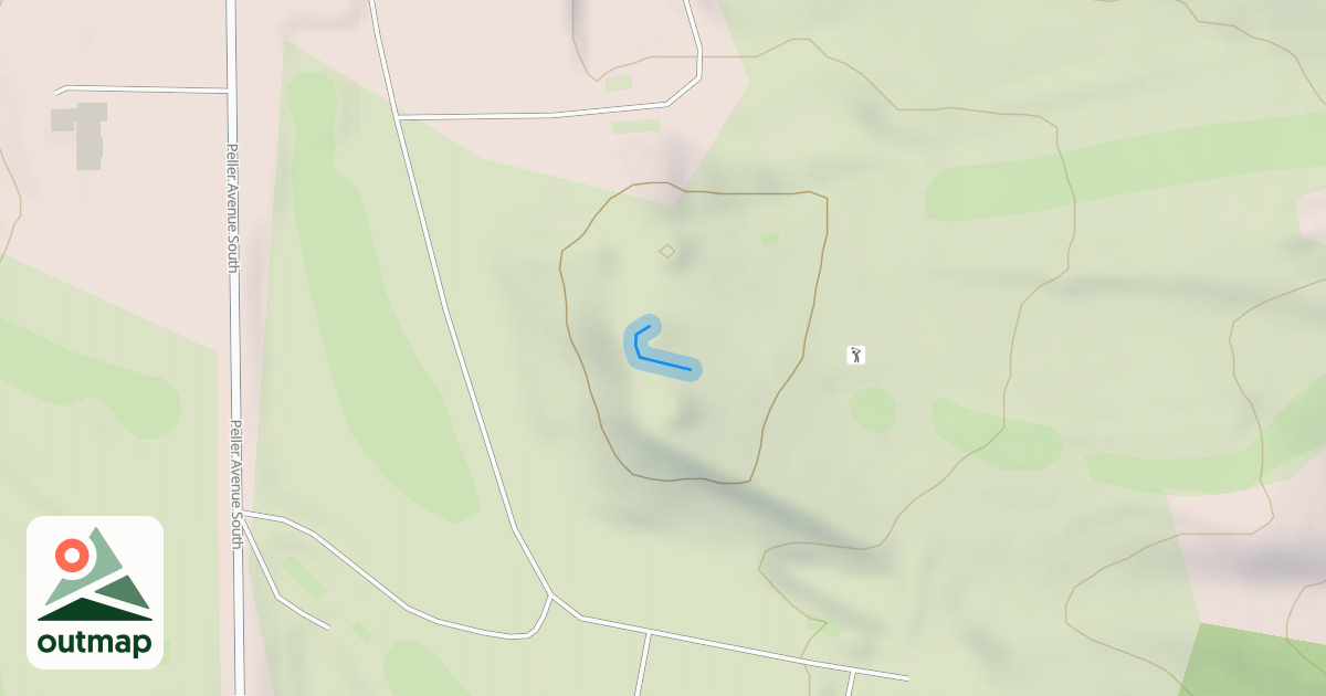 Map of Hazel's Highlands