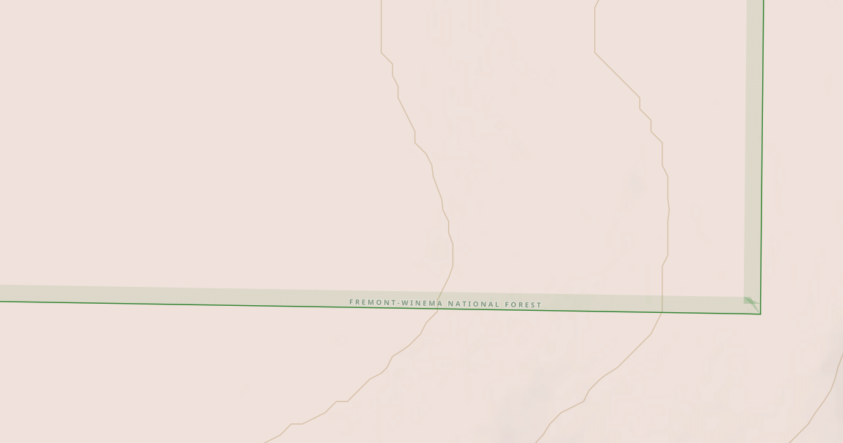 Map preview of ANTELOPE MOUNTAIN