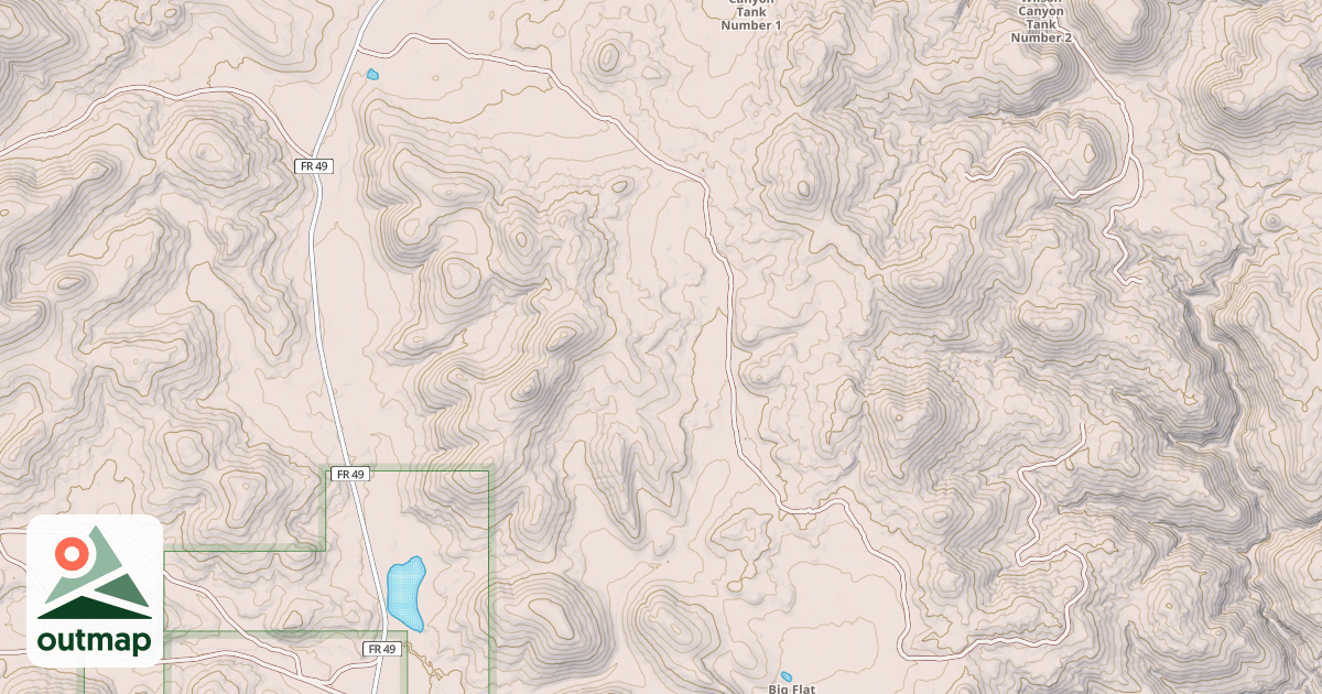 Map of 3022