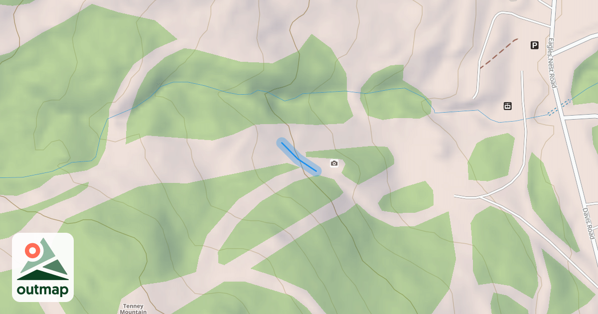 Map of Half Moon