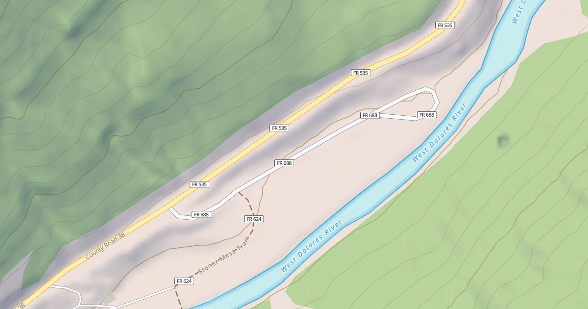 Map preview of LOWER STONER TH