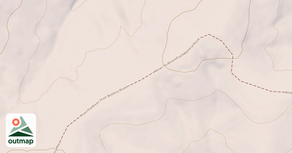 Map of 1715E