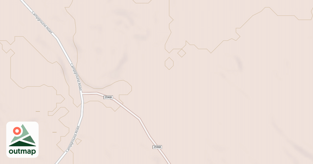 Map of AUTRAIN CPGRD SPUR B
