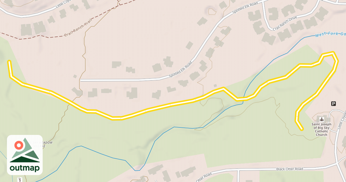 Map of Moose Alley