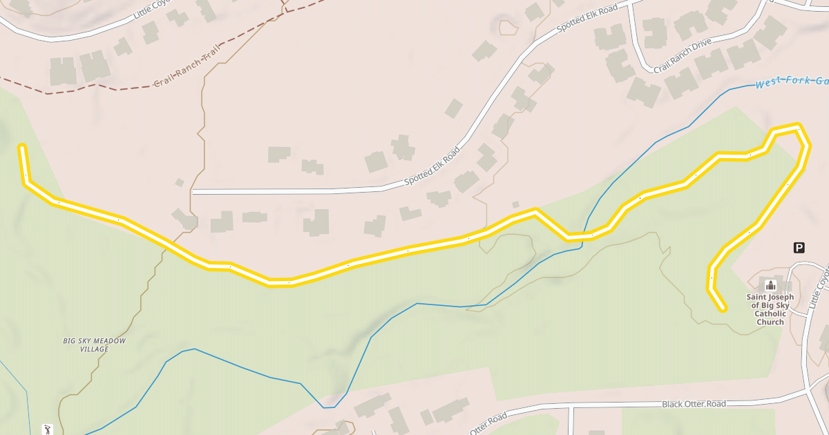 Map preview of Moose Alley