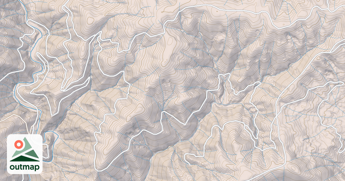 Map of BEAR GULCH
