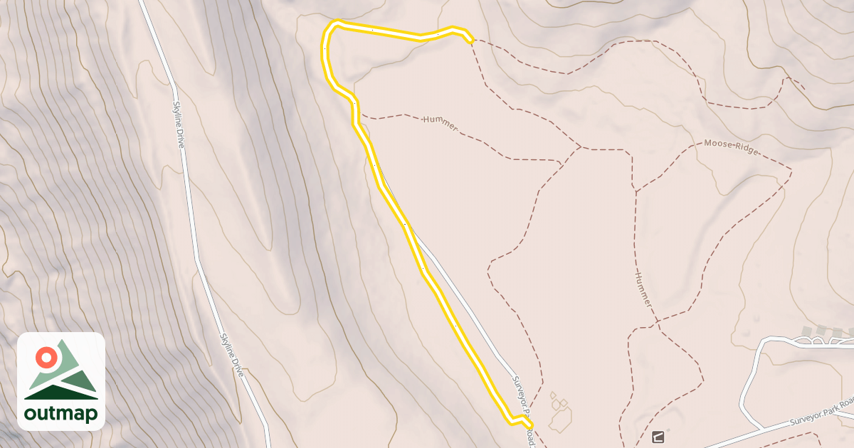 Map of Hummer