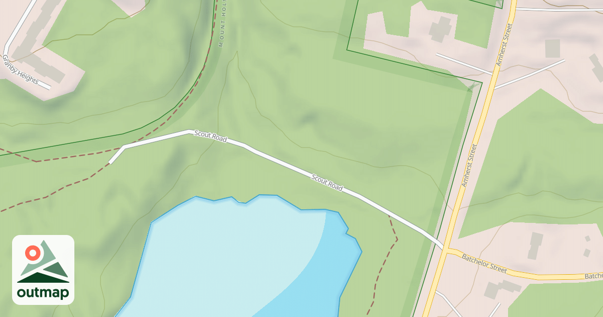 Map of USGS National Digital Trails e1448e53-7fd2-4184-ac6f-15f0e5aa2d03
