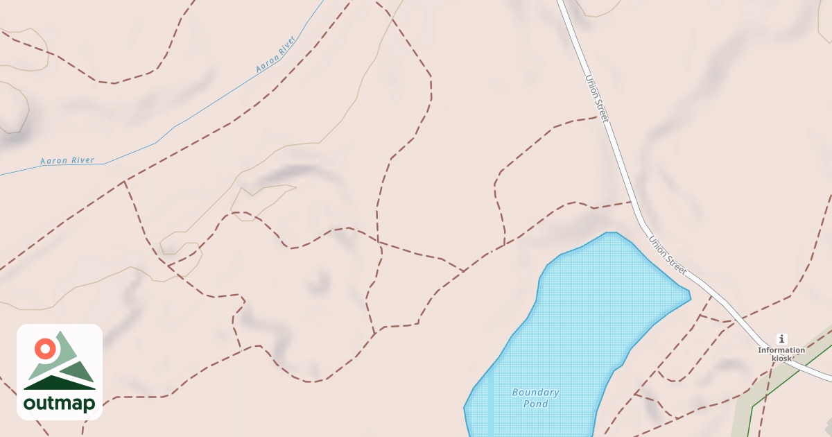 Map of USGS National Digital Trails 60139412-80b6-4104-a99f-e63ff06cf90c