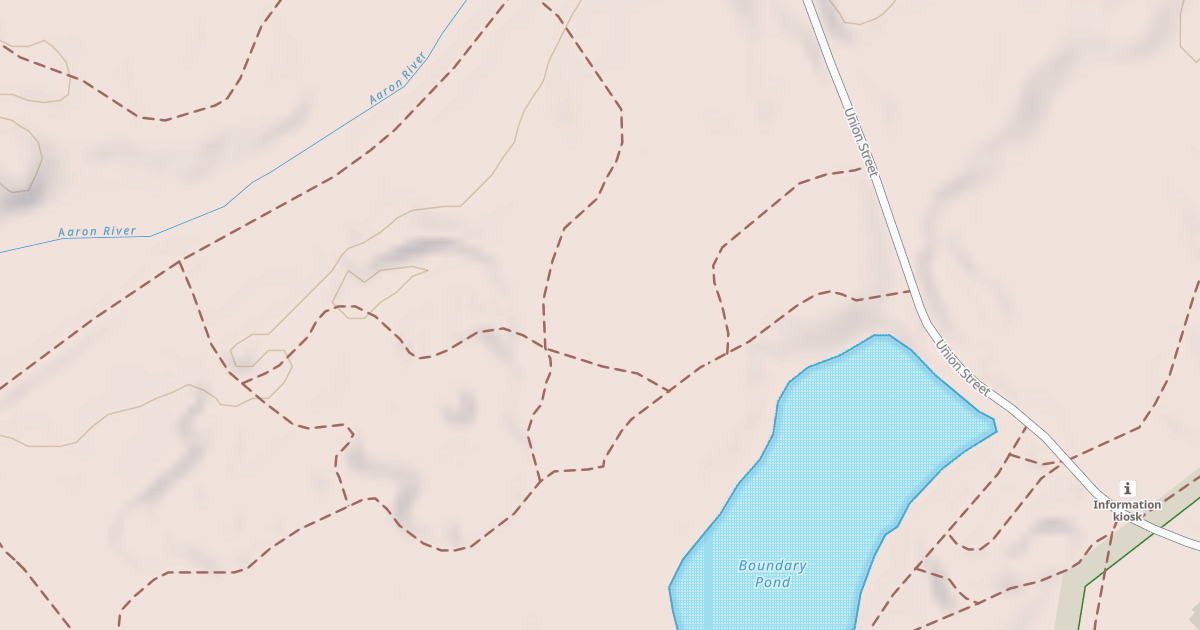 Map preview of USGS National Digital Trails 60139412-80b6-4104-a99f-e63ff06cf90c