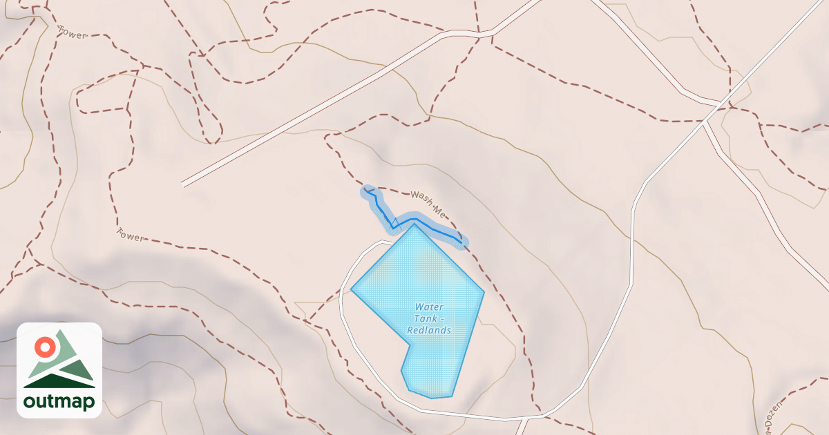 Map of Wash Me
