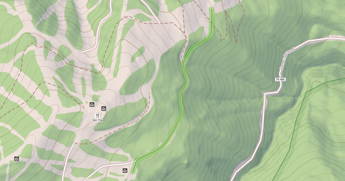 Map preview of Easiest Way Down