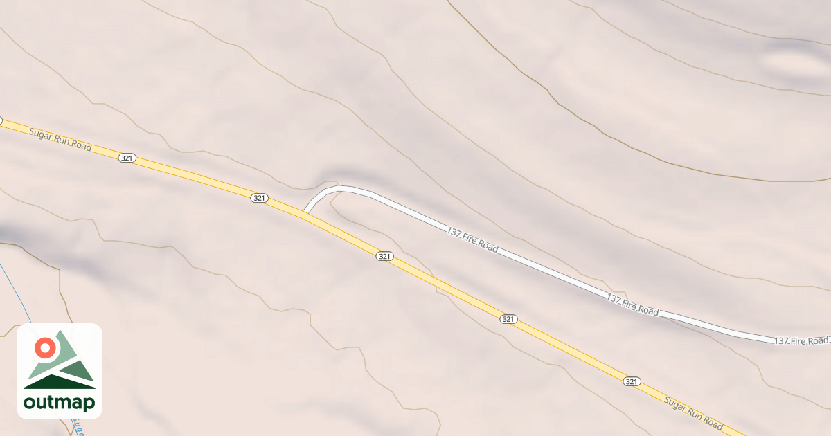 Map of FIRE ROAD