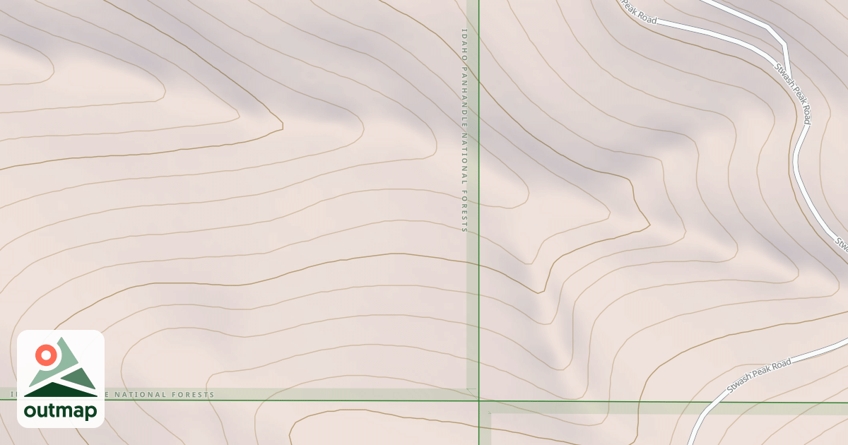 Map of Kingfish Ohv