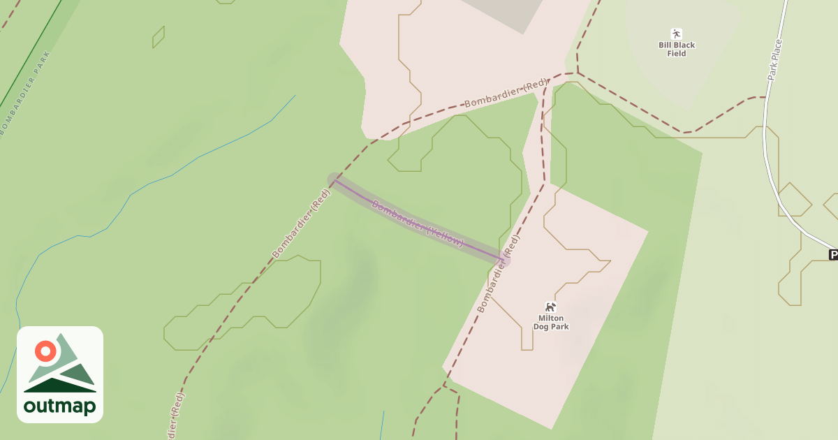 Map of Bombardier (Yellow)