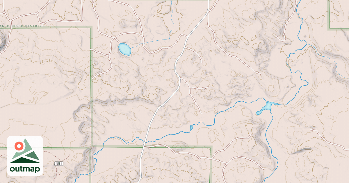 Map of FDR4580
