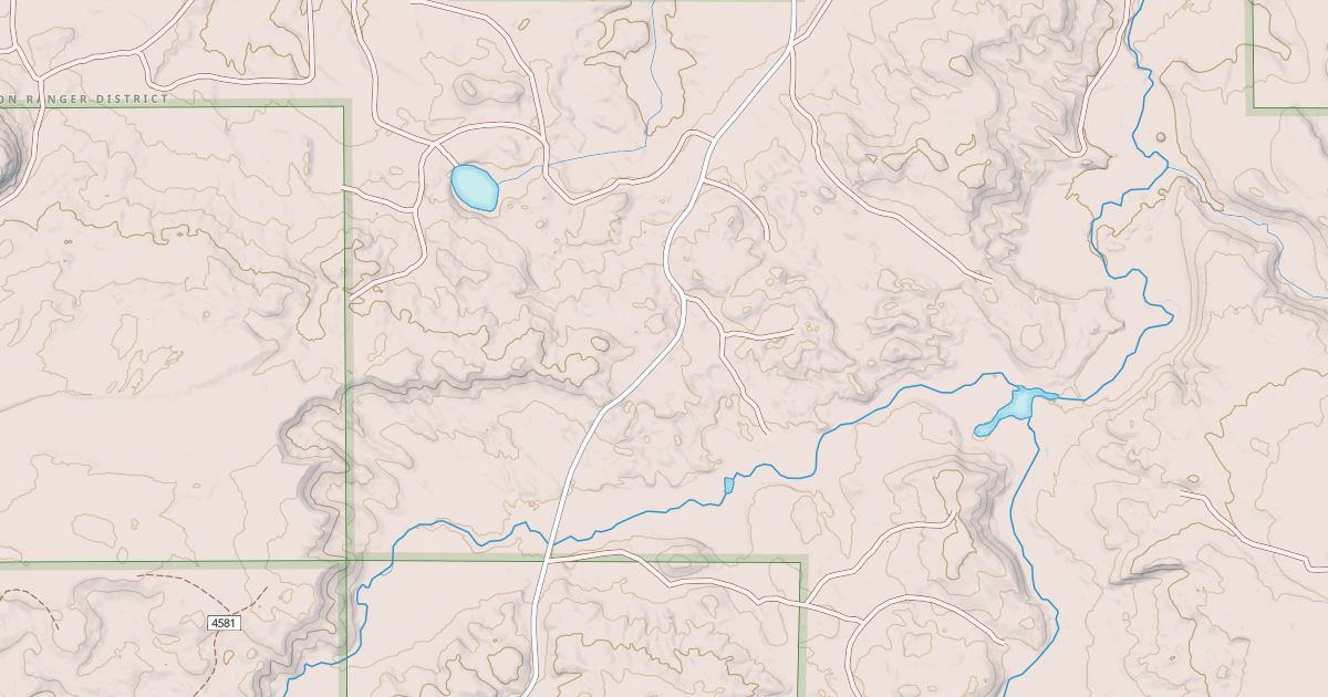 Map preview of FDR4580
