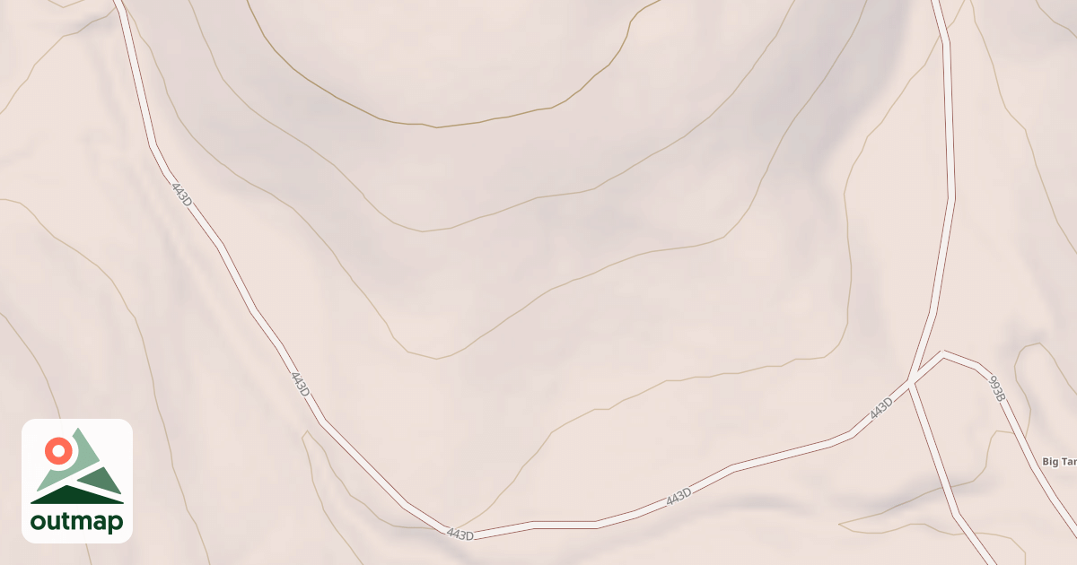 Map of USFS Motor Vehicle Use Map Roads {3378E93D-F717-42FF-9634-0465001E4CB9}