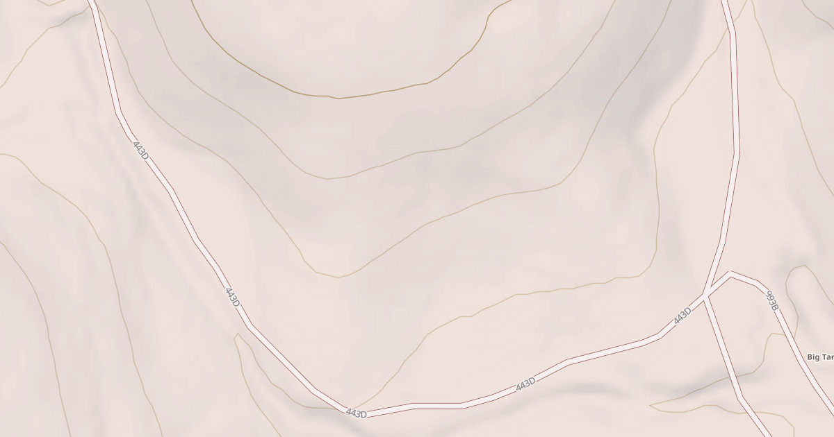 Map preview of USFS Motor Vehicle Use Map Roads {3378E93D-F717-42FF-9634-0465001E4CB9}