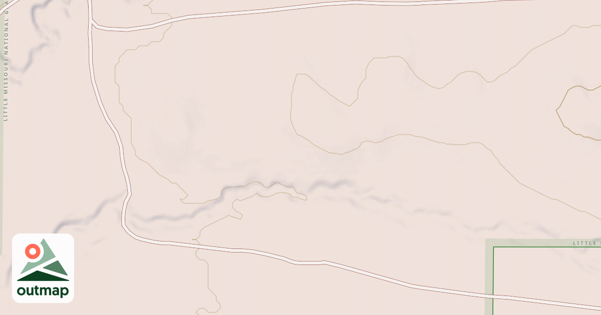 Map of (FDR) 8764