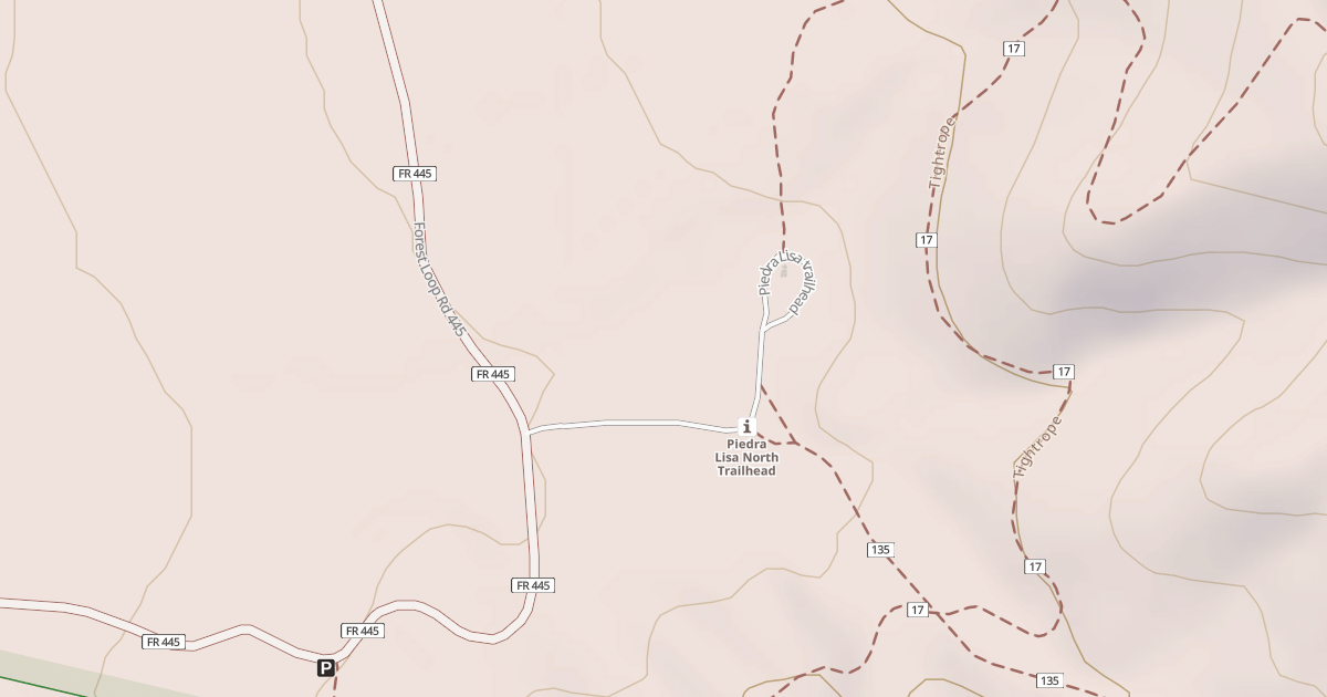 Map preview of PIEDRA LISA