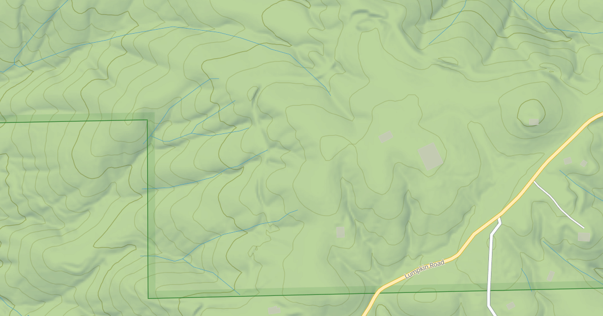 Map preview of OLD RAILROAD SPUR A