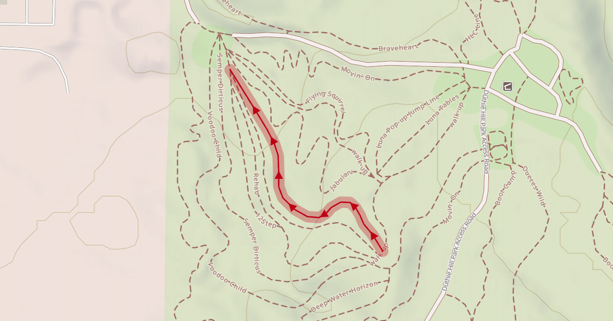 Map preview of Paramount