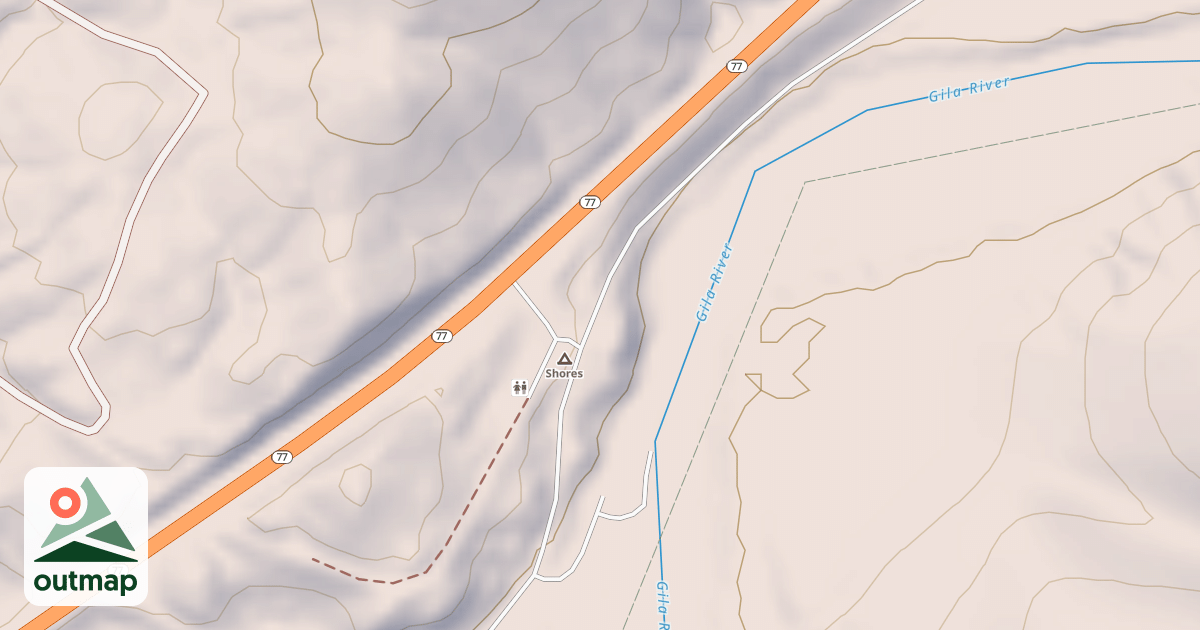 Map of BLM National GTLF Public Motorized Roads f61b3d81-2c2e-4dac-80e4-1e5545497fdf