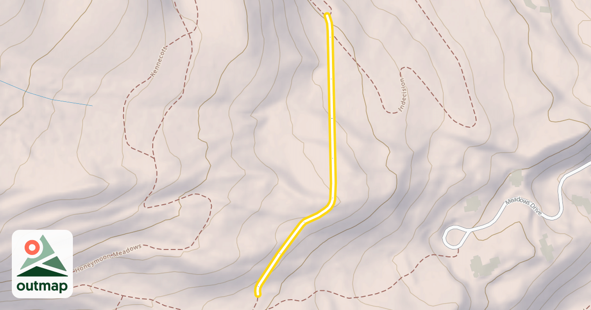 Map of Lena's Loop