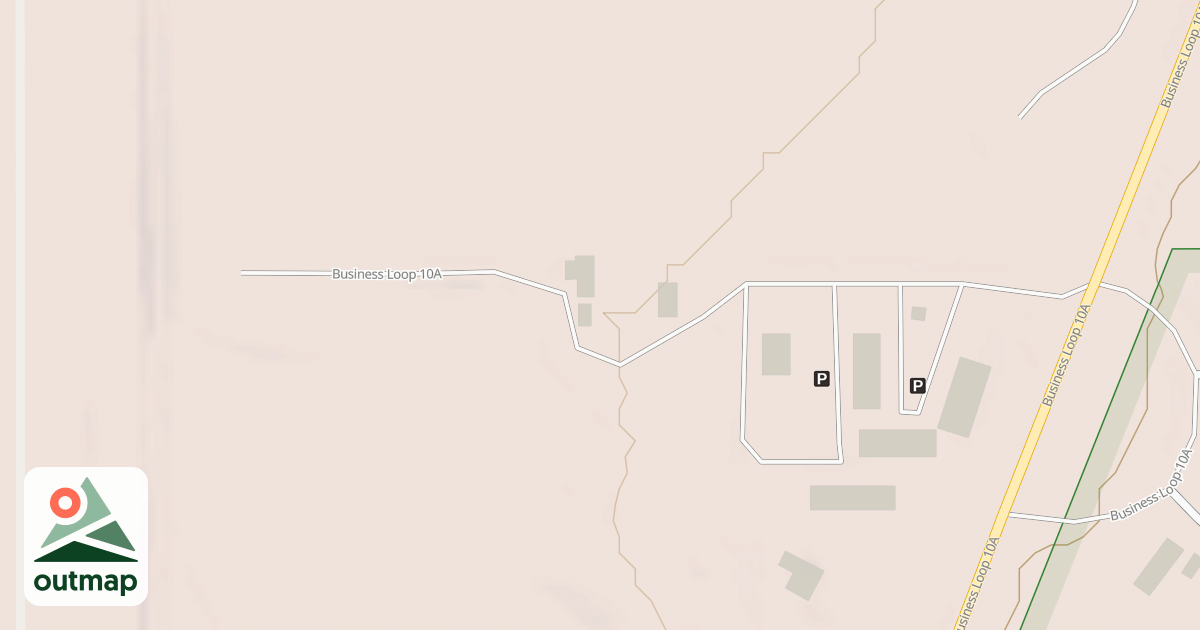 Map of PHILIPSBURG R S