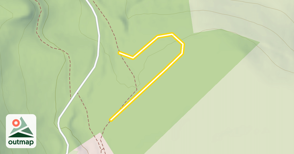 Map of La Clairière