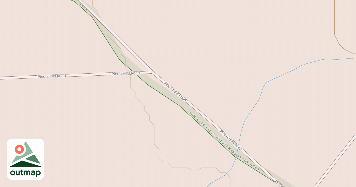 Map of BLM National GTLF Public Motorized Roads bc0f9e5d-50f5-41d9-992e-44aa0fb8509e