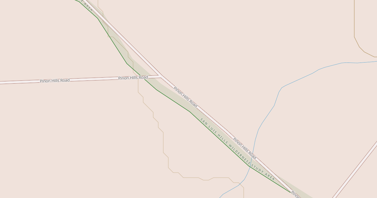 Map preview of BLM National GTLF Public Motorized Roads bc0f9e5d-50f5-41d9-992e-44aa0fb8509e