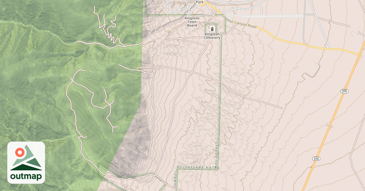 Map of BROAD CANYON BYPASS