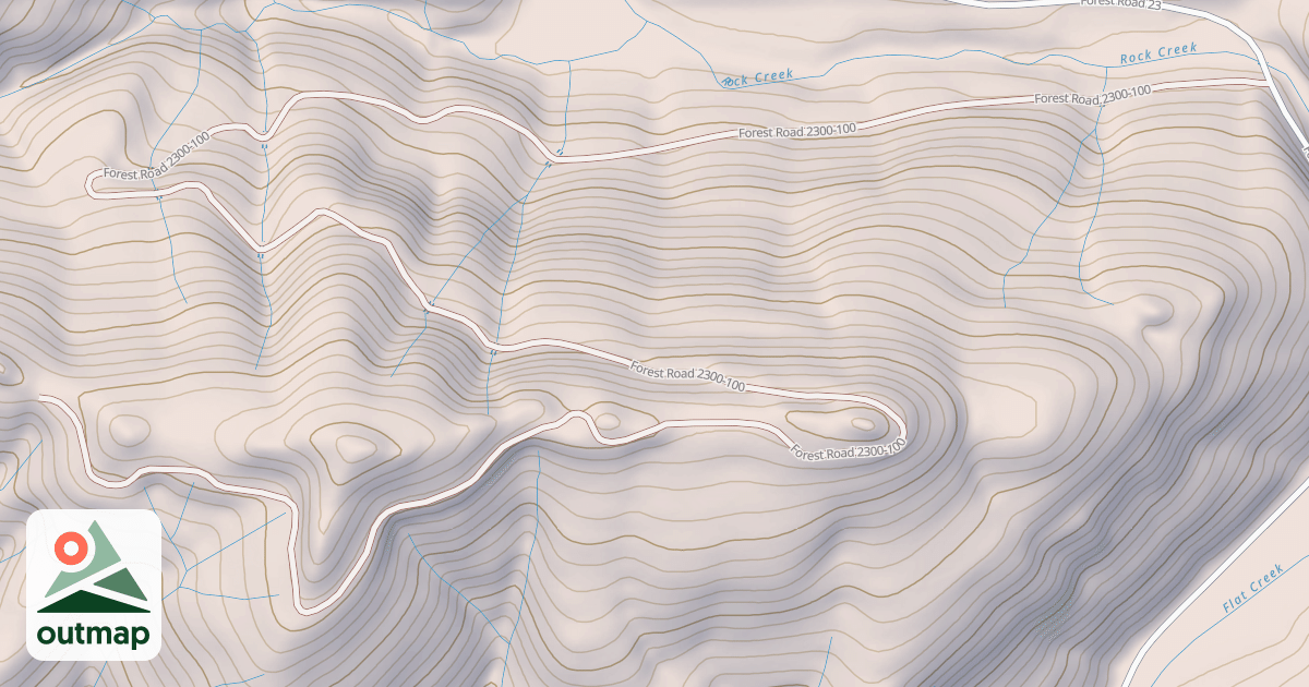 Map of V1020, V1022