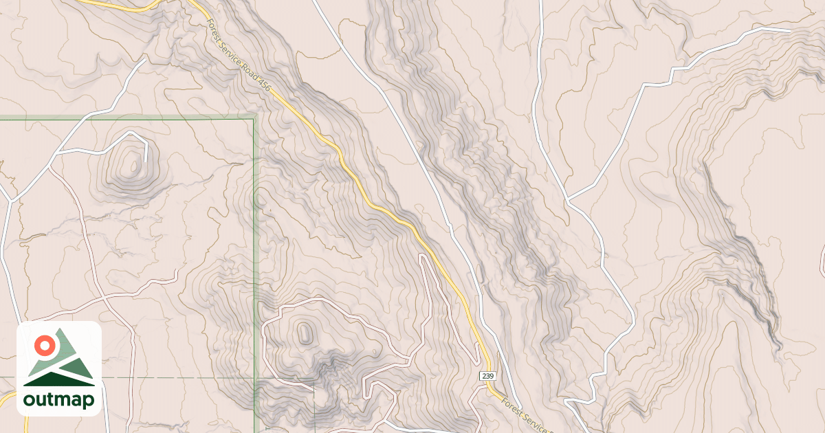 Map of SAN MATEO